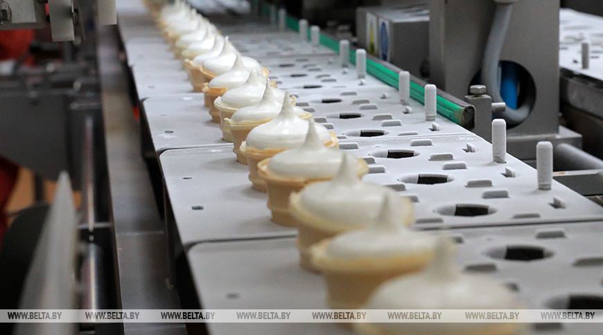 Полезное мороженое без сахара и лактозы начали выпускать в Беларуси