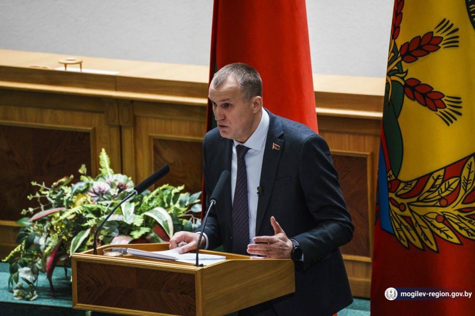 Приоритеты развития Могилёвщины на 2023 год обсудили сегодня в облисполкоме