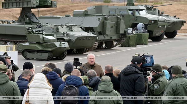 Максимальное реагирование на вызовы и угрозы. Зачем Лукашенко держит военных в тонусе?