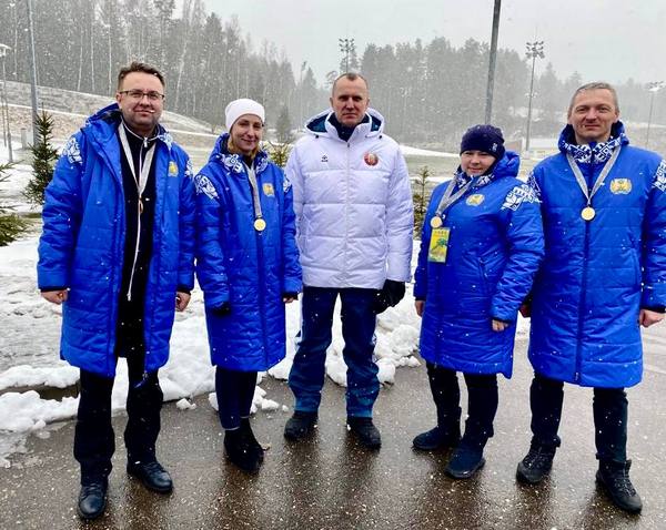 Жительница г.Белыничи вошла в состав команды-участницы «Минской лыжни-2023»