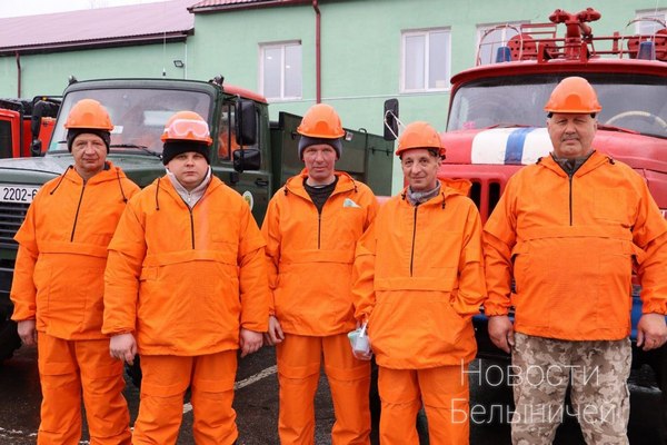 В Белыничском лесхозе прошёл смотр готовности лесопожарных бригад к пожароопасному периоду