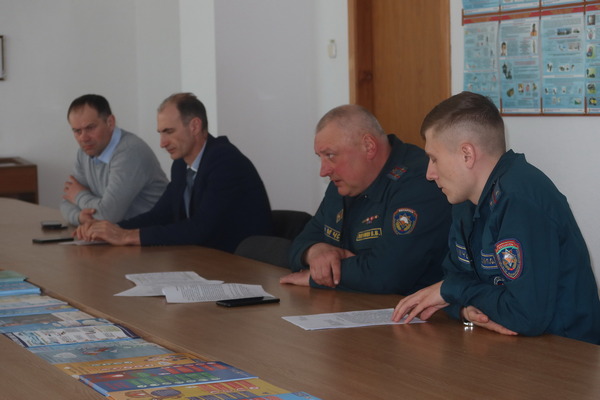 В Белыничском РОЧС прошло заседание районной комиссии по организации работы субъектов профилактики