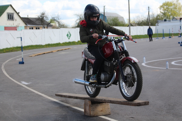 В Белыничах прошел областной этап республиканской спартакиады учащихся по мотоциклетному спорту