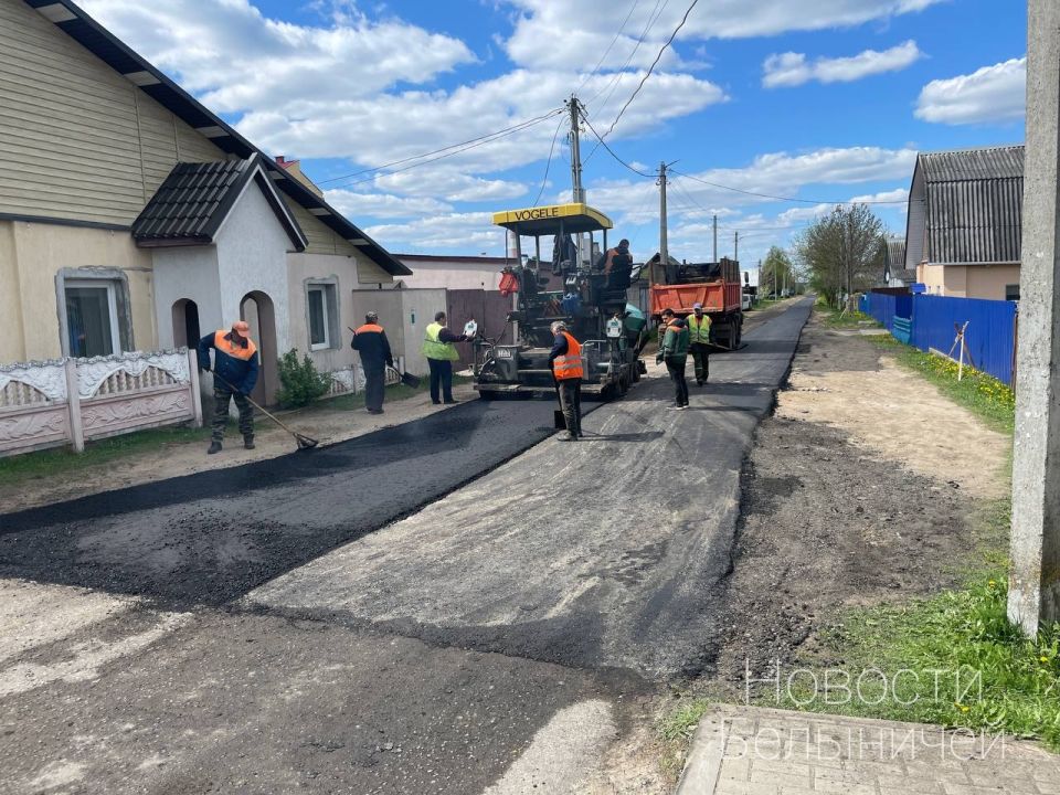 Работа кипит: где в Белыничском районе идёт ремонт дорог?