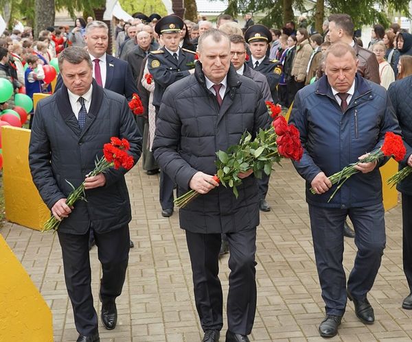 Память жертв катастрофы на Чернобыльской АЭС почтили сегодня в Славгороде.