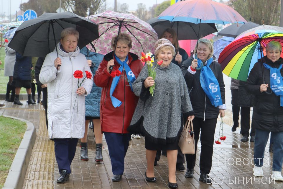В Белыничах прошёл митинг в честь дня рождения Ленина
