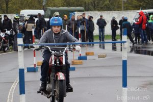 В Белыничах прошел областной этап республиканской спартакиады по мотоциклетному спорту