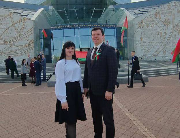 В Национальной библиотеке Республики Беларусь прошел 45 съезд ОО «БРСМ» «Только вместе. Только вперёд»
