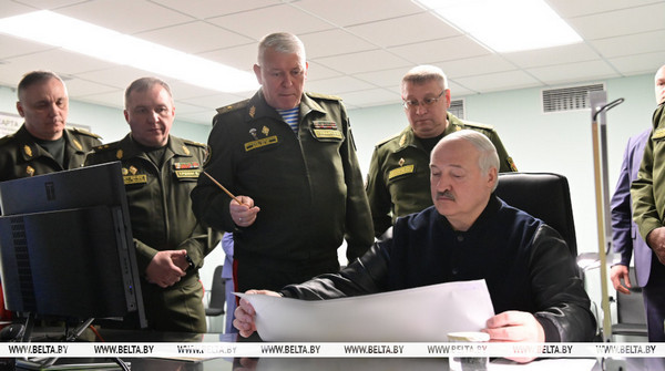 “Не просто впечатляет”. Лукашенко о предварительных результатах проверки дежурных сил ВВС и войск ПВО