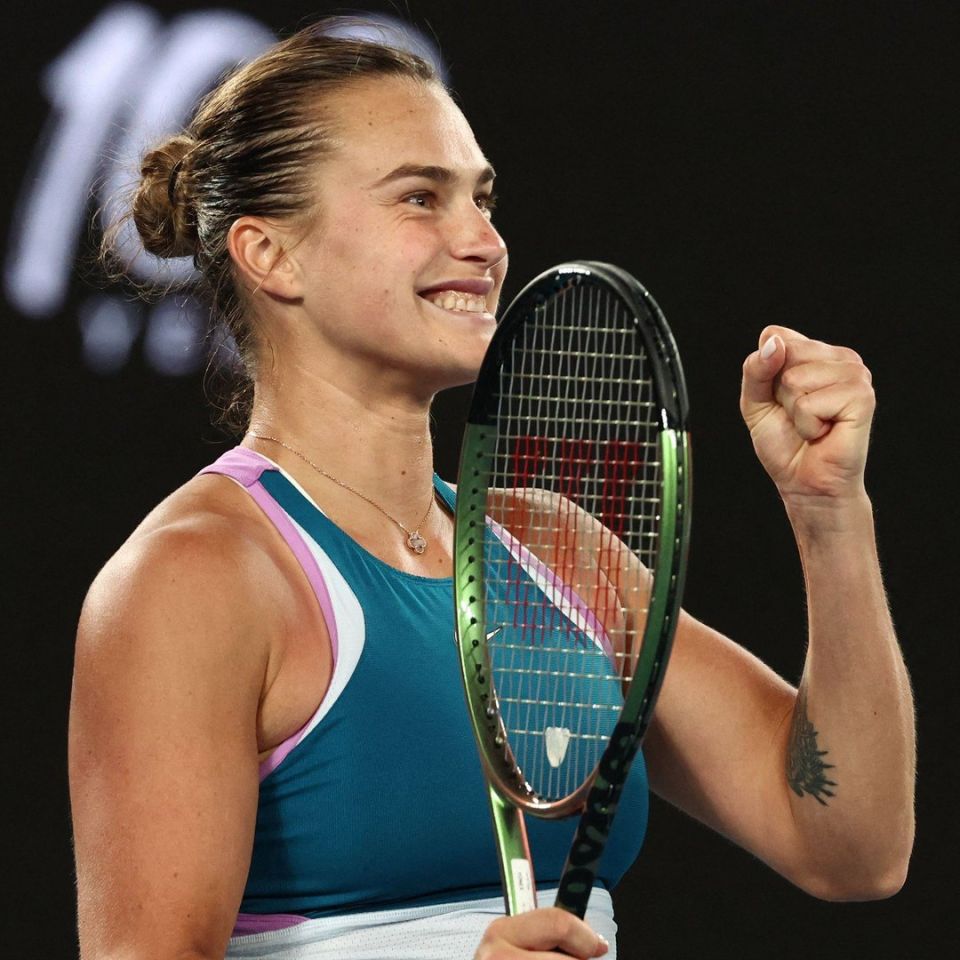 Арина Соболенко впервые победила в Открытом чемпионате Австралии