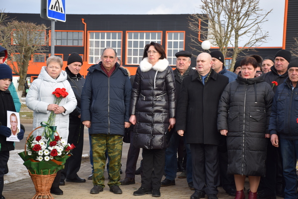 На белыничской земле почтили память воинов-интернационалистов