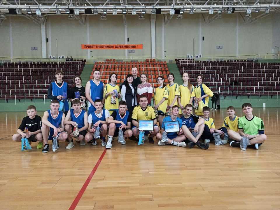 На базе ФОКа «Друть» прошла спортландия, посвященная Дню Молодежных отрядов охраны правопорядка