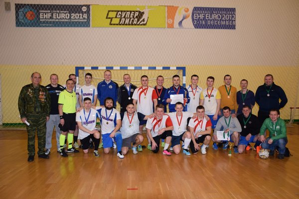 Ко Дню памяти воинов-интернационалистов в Белыничах прошел турнир по мини-футболу