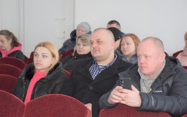 Специалисты налоговой, ФСЗН и отделов райисполкома провели семинар с индивидуальными предпринимателями г.Белыничи