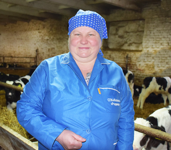 Она – один из самых опытных профессионалов своего дела. Тамара Сафонова бригадир по животноводству СПК «Колхоз “Родина»