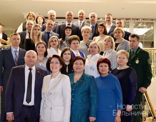 Торжественное мероприятие, посвященное подведению итогов социально-экономического развития Могилевщины за 2022 год прошло в Дворце культуры области