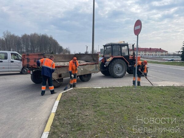 Месячник по наведению порядка на земле продолжается