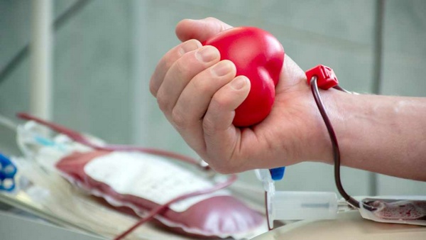 Минздрав установил рацион бесплатного питания донора крови и ее компонентов в день донации