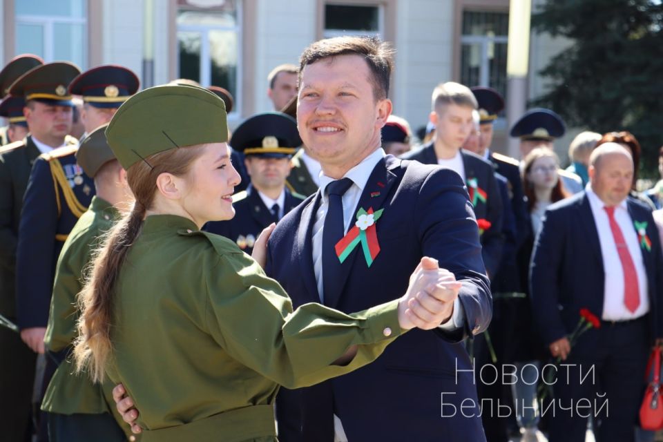 И еще немного приятных моментов с празднования Дня Победы в г.Белыничи