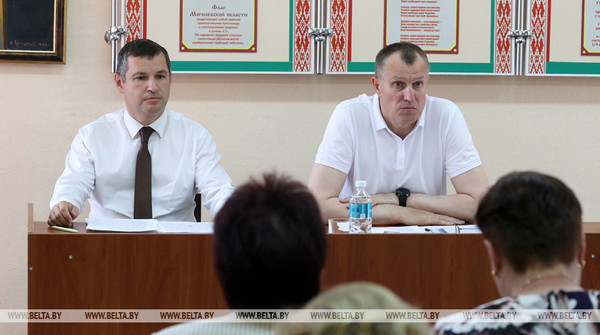 Анатолий Исаченко с рабочим визитом посетил Белыничский район по вопросам организации работы системы здравоохранения