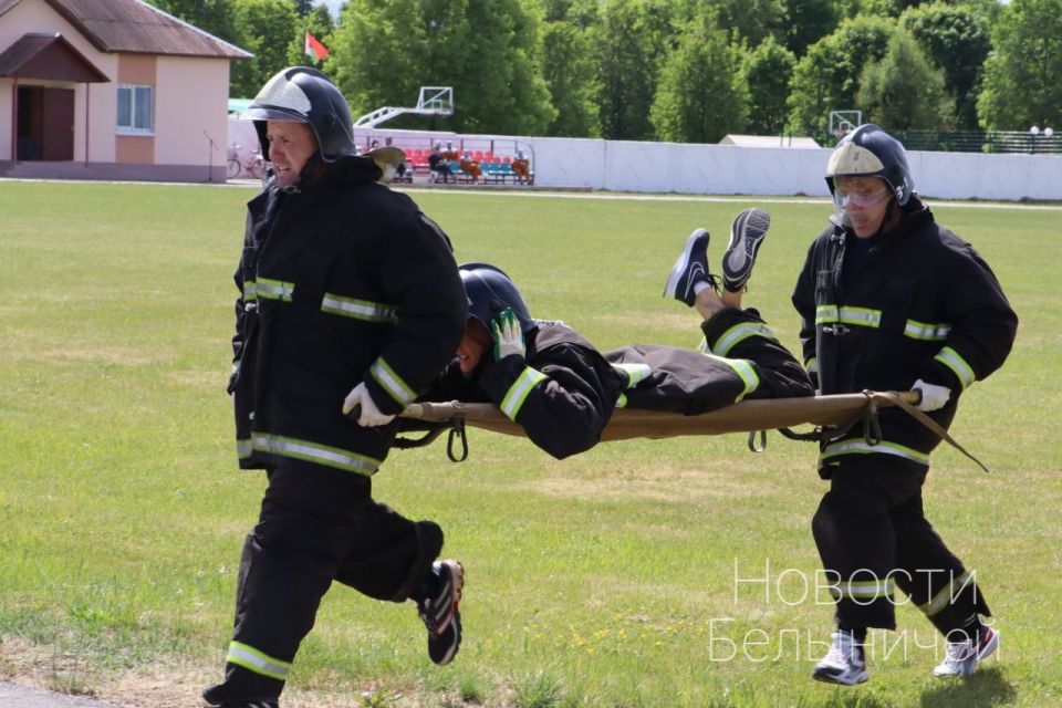 Соревнования в рамках Дня гражданской обороны прошли в г.Белыничи