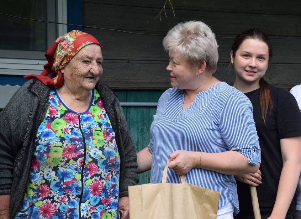 В Белыничском районе дан старт акции «Время добрых дел во имя мира и созидания»