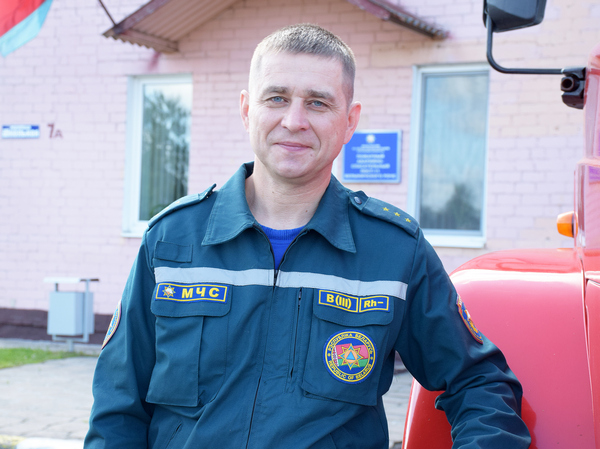 Быть пожарным – его выбор и судьба