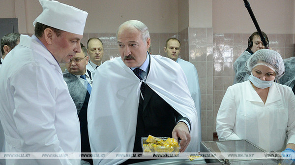 “Это достояние народа!” Лукашенко спас это предприятие от прихватизации и теперь оно не хуже западных