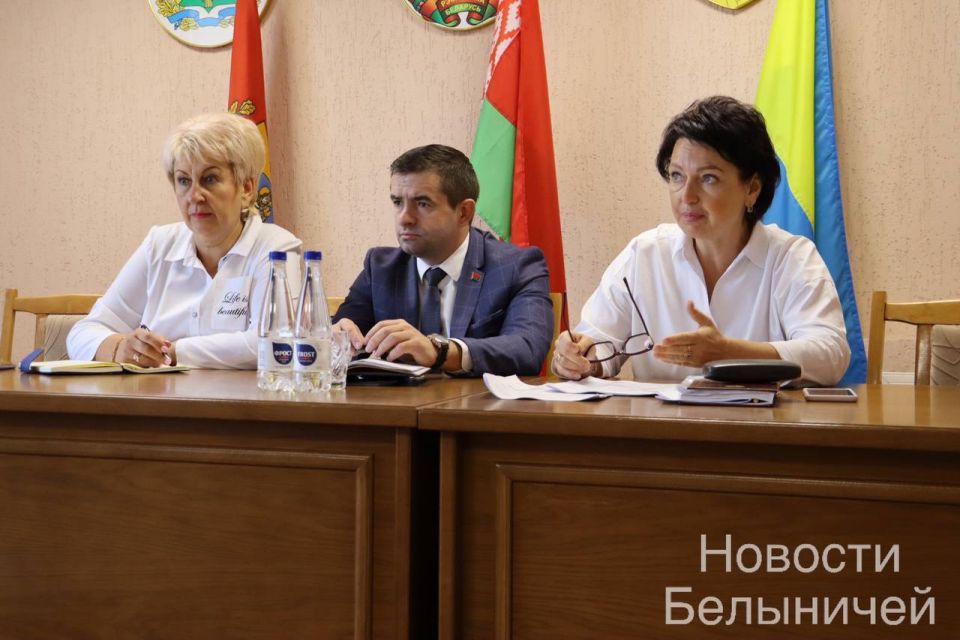 Профсоюзный правовой приём граждан прошел сегодня в Белыничском районе