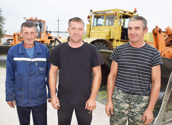 Успешный урожай кукурузы в СПК “Колхоз “Родина”