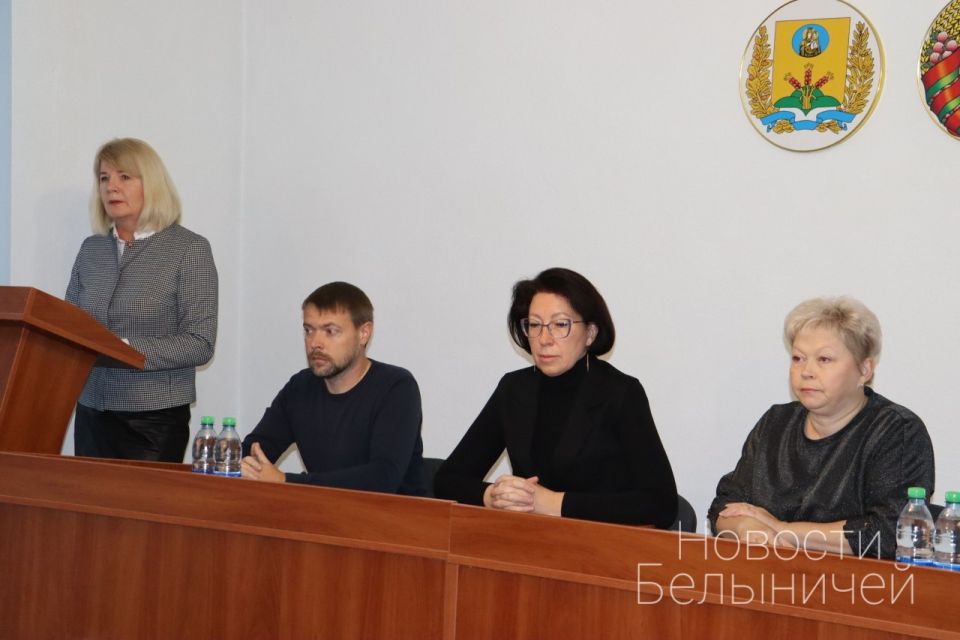 В Белыничском районе прошёл очередной день информирования