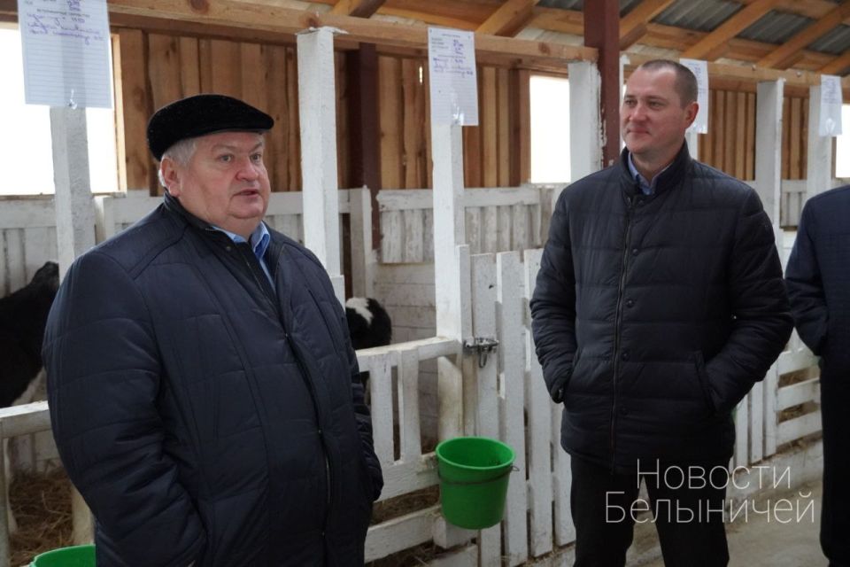 Глава делегации Оренбургской области – первый вице-губернатор Сергей Балыкин посетил Белыничский СПК «Колхоз «Родина»