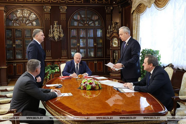 Лукашенко назначил послов в Китай, Зимбабве, ЮАР, Сербию и Индонезию