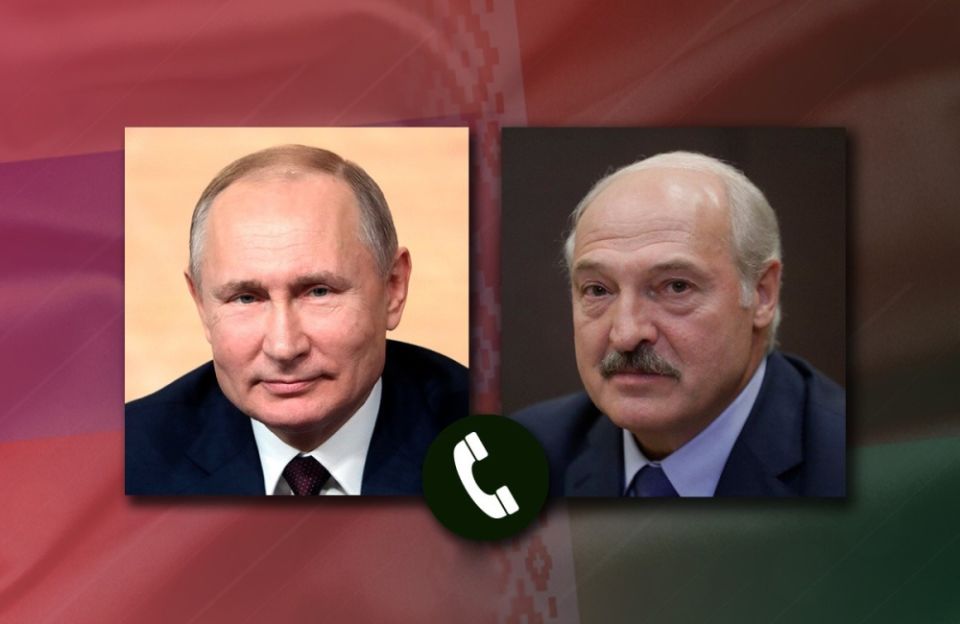 Лукашенко и Путин провели телефонный разговор, главная тема – предстоящий саммит ОДКБ