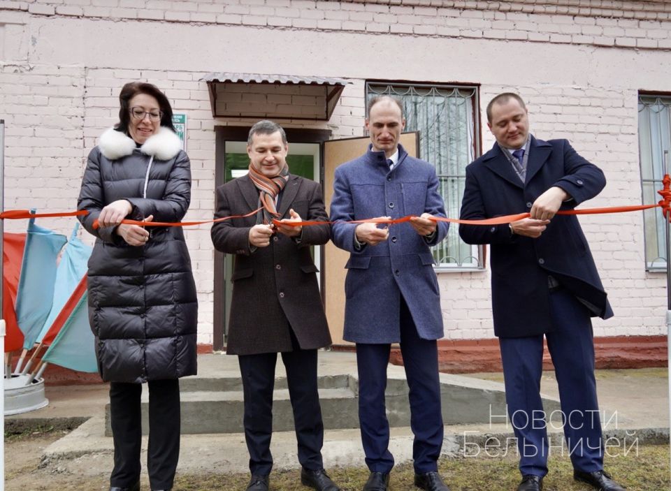 Ермоловичский ФАП отпраздновал новоселье в новом здании