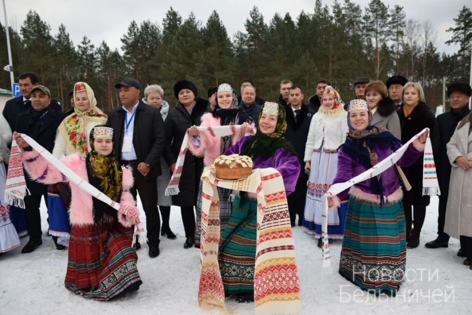 Делегация из Узбекистана посетила учреждения здравоохранения Белыничского района