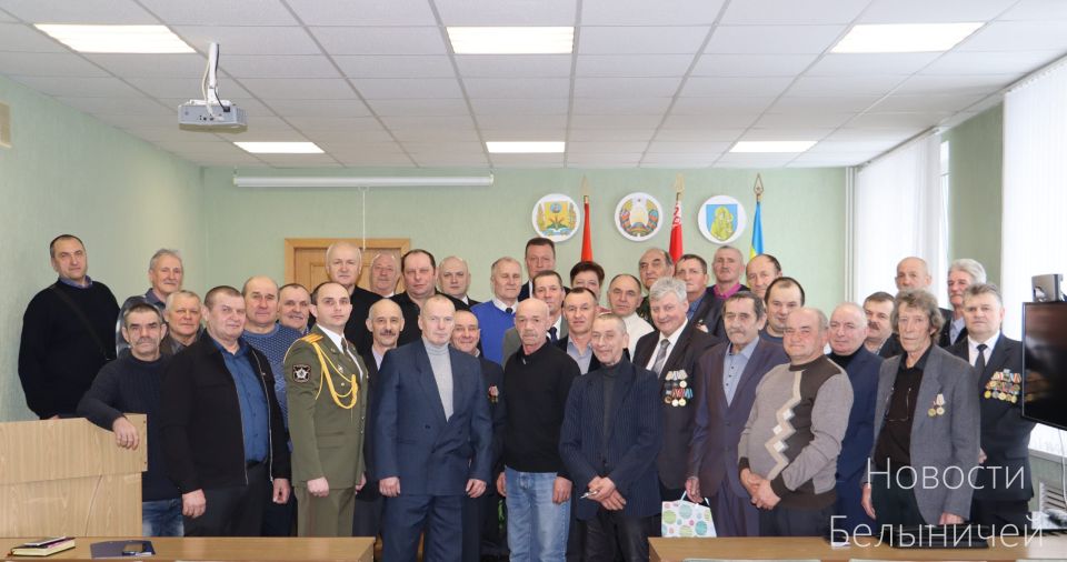 В Белыничах состоялась XXIII региональная встреча воинов-интернационалистов
