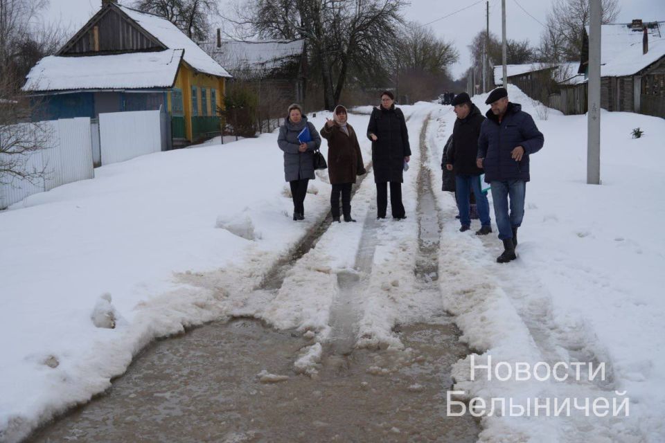 Ряд сельских сходов прошел на прошлой неделе в Белыничском районе