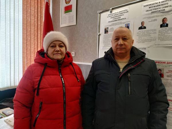 На Вишовском участке для голосования №6 – первые два дня досрочного голосования прошли активно
