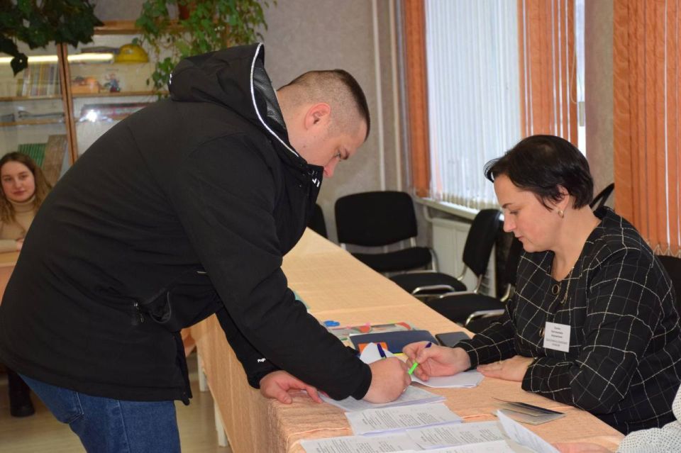 ФОТОФАКТ. В Белыничском районе продолжается досрочное голосование.