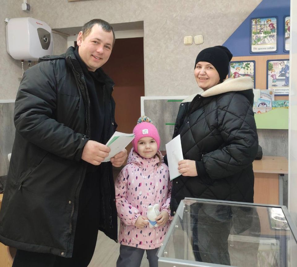 Активно и с хорошим настроением Белыничский район избирает депутатов всех уровней!