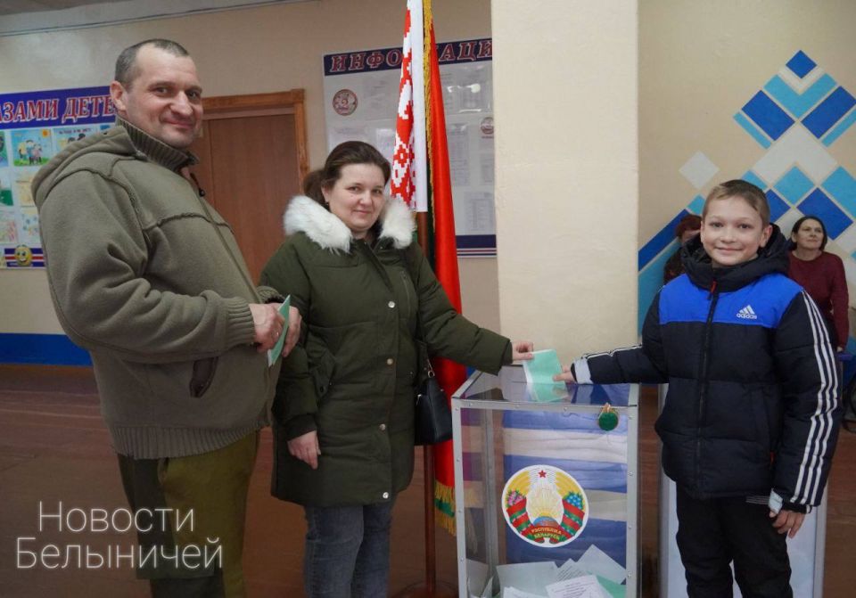 ФОТОФАКТ. В Белыничском районе продолжается голосование за кандидатов в депутаты всех уровней