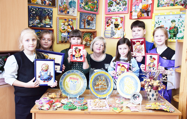 Какие виды сувениров готовят юные белыничане для гостей, в рамках мероприятий «Культурной столицы-2024»