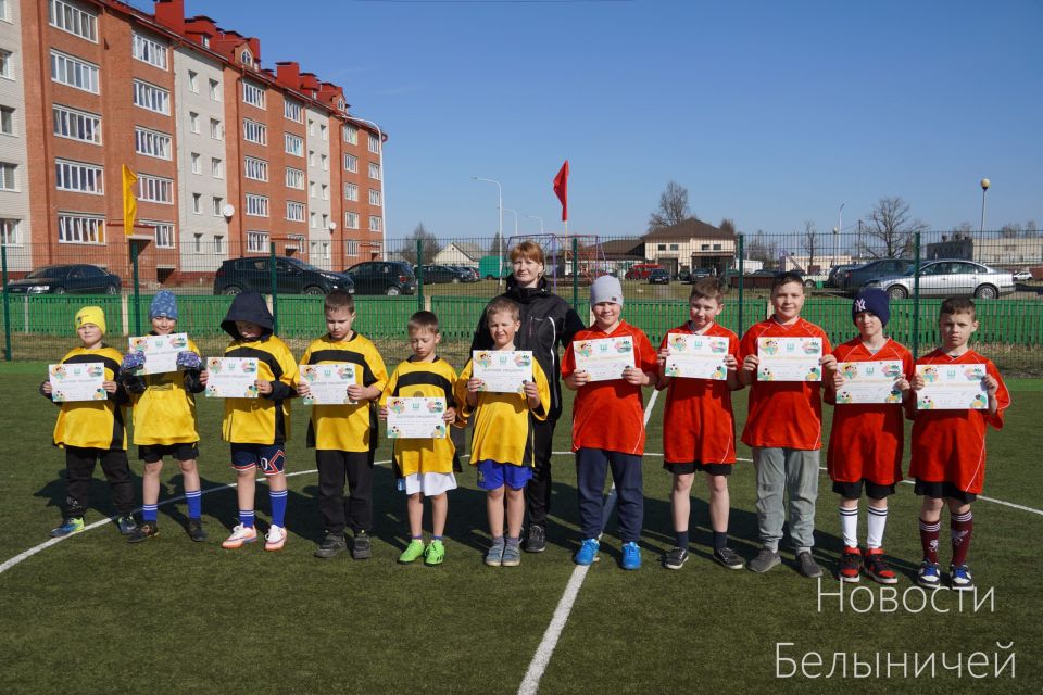 Соревнования по мини-футболу в рамках проекта «Мой школьный футбольный клуб» прошли на базе СШ №2
