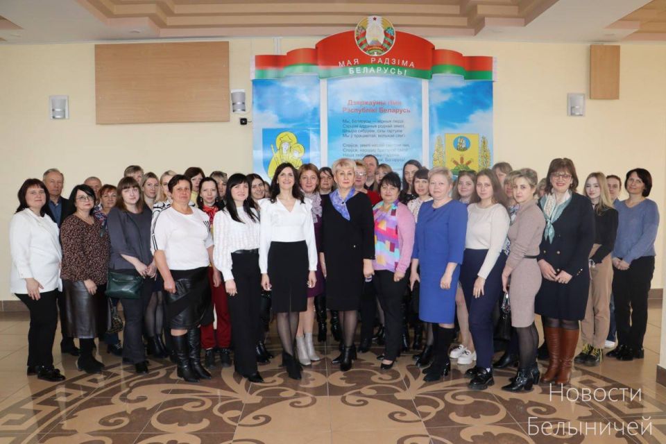 В Белыничах прошло заседание Совета Белыничского райобъединения профсоюзов, входящих в Федерацию профсоюзов Беларуси