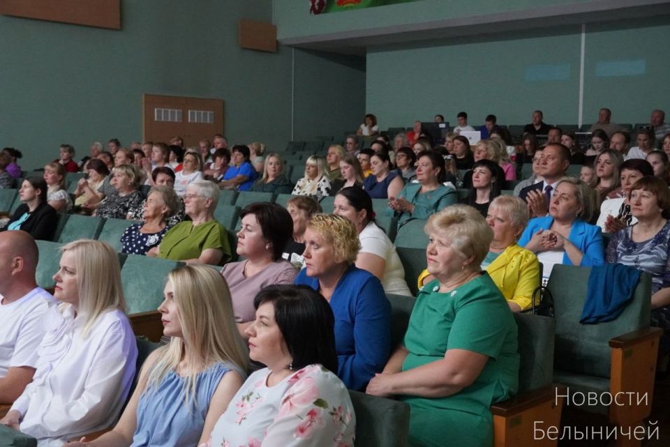 В РЦК проходит торжественное мероприятие в преддверии праздника медицинских работников