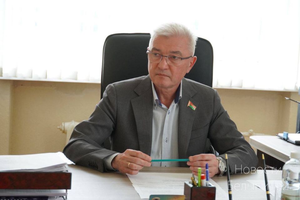 Валерий Малашко провёл приём граждан в Вишовском сельисполкоме
