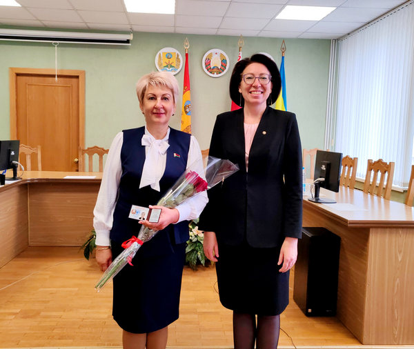 Светлана Потапчик – заместитель председателя Белыничского райисполкома