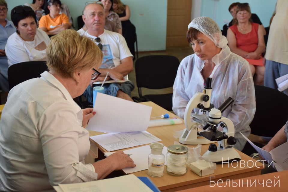 Районный конкурс техников-осеменаторов прошел на базе ОАО «Агросервис»