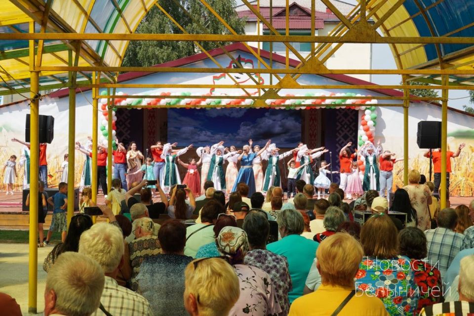 Агрогородок Вишов отметил праздник Святых апостолов Петра и Павла и 95-летие СПК «Колхоз «Родина»